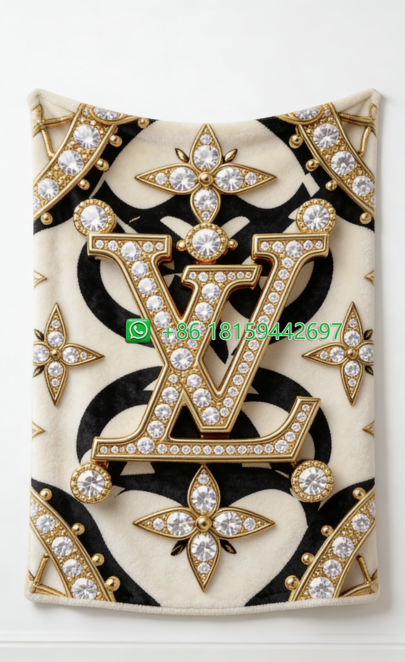 Louis Vuitton Throw Blankets